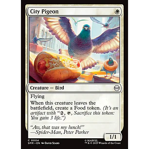 City Pigeon