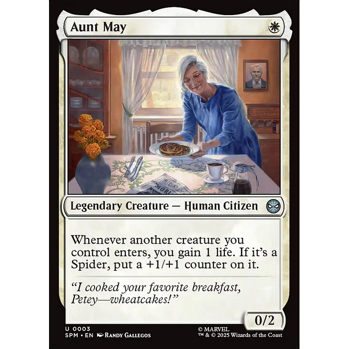Aunt May 1