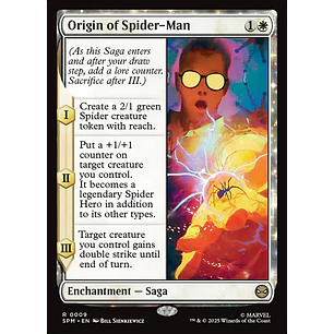 Origin of Spider-Man
