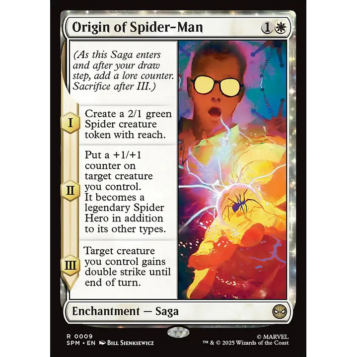 Origin of Spider-Man 1
