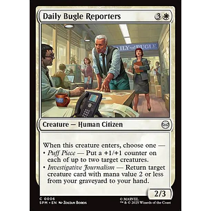 Daily Bugle Reporters