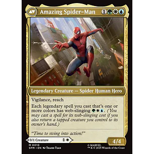 Peter Parker // Amazing Spider-Man