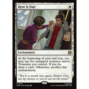 Rent Is Due