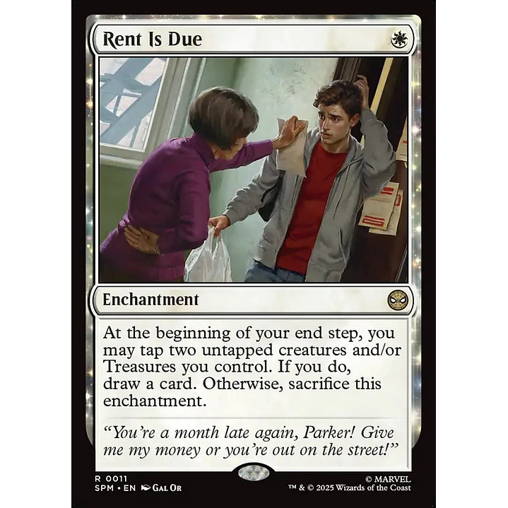 Rent Is Due 1