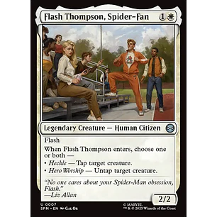 Flash Thompson, Spider-Fan