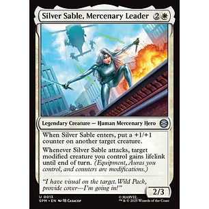 Silver Sable, Mercenary Leader