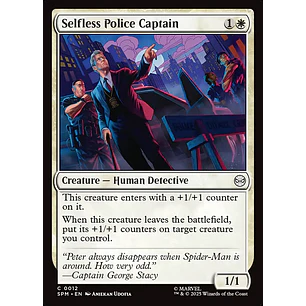 Selfless Police Captain