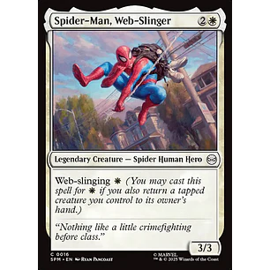Spider-Man, Web-Slinger