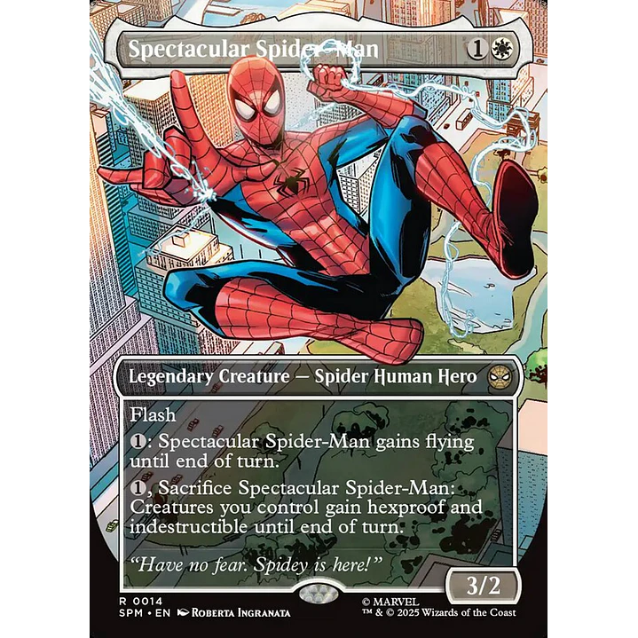 Spectacular Spider-Man 1