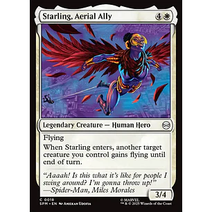 Starling, Aerial Ally