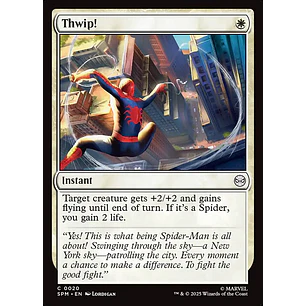 Thwip!