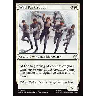 Wild Pack Squad