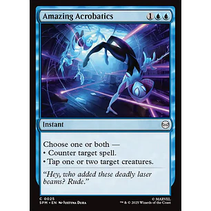 Amazing Acrobatics
