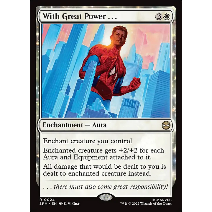 With Great Power... 1