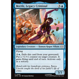 Beetle, Legacy Criminal