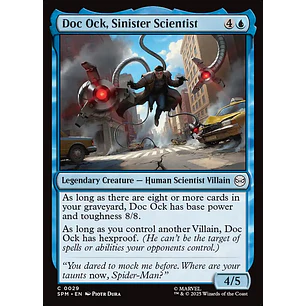 Doc Ock, Sinister Scientist