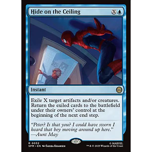 Hide on the Ceiling