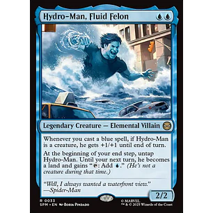 Hydro-Man, Fluid Felon