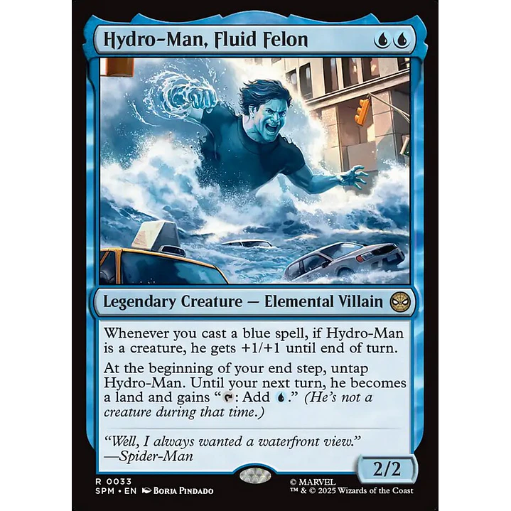 Hydro-Man, Fluid Felon 1