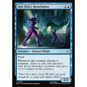 Doc Ock's Henchmen
