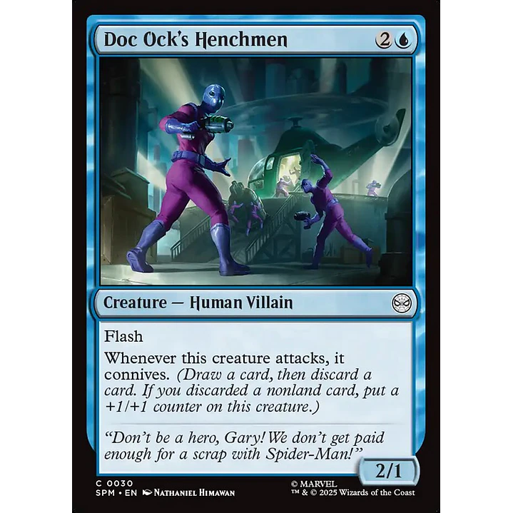 Doc Ock's Henchmen 1