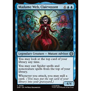 Madame Web, Clairvoyant