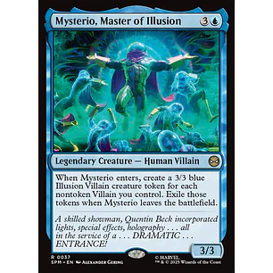 Mysterio, Master of Illusion
