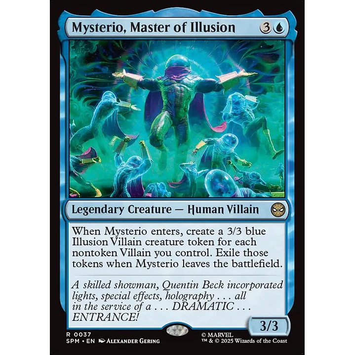 Mysterio, Master of Illusion 1