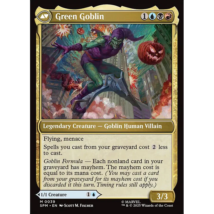 Norman Osborn // Green Goblin 2