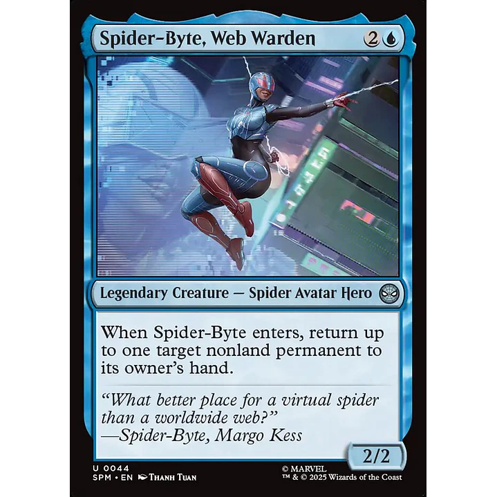 Spider-Byte, Web Warden 1