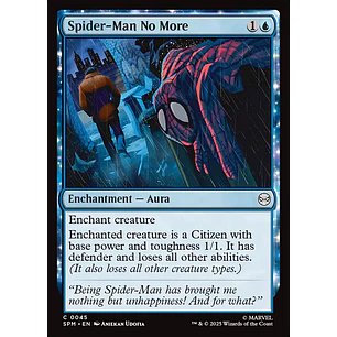 Spider-Man No More