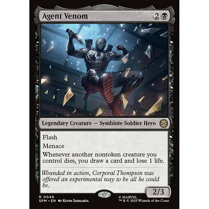 Agent Venom 1