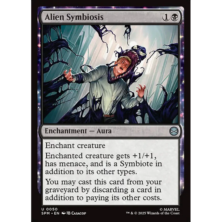 Alien Symbiosis 1
