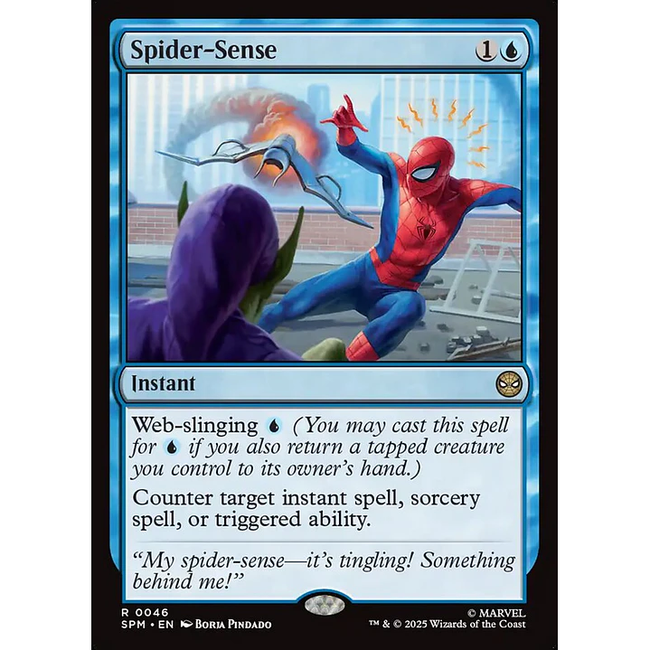 Spider-Sense 1