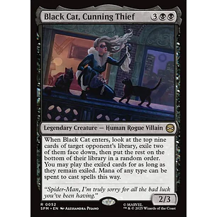 Black Cat, Cunning Thief