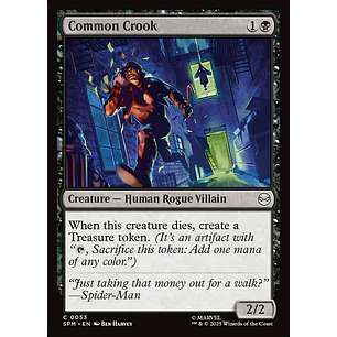 Common Crook