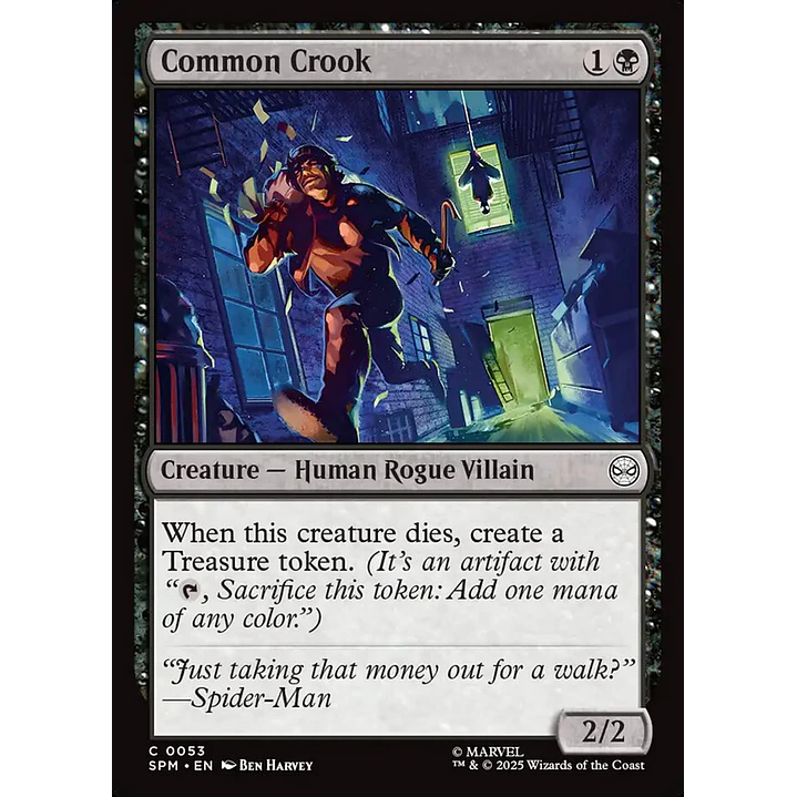 Common Crook 1