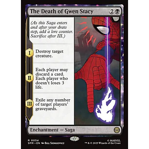 The Death of Gwen Stacy