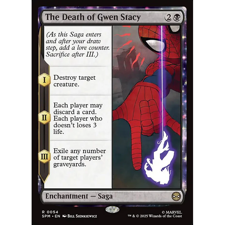 The Death of Gwen Stacy 1