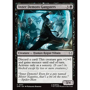 Inner Demons Gangsters