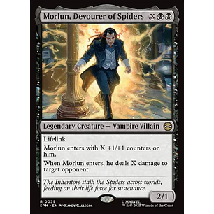 Morlun, Devourer of Spiders