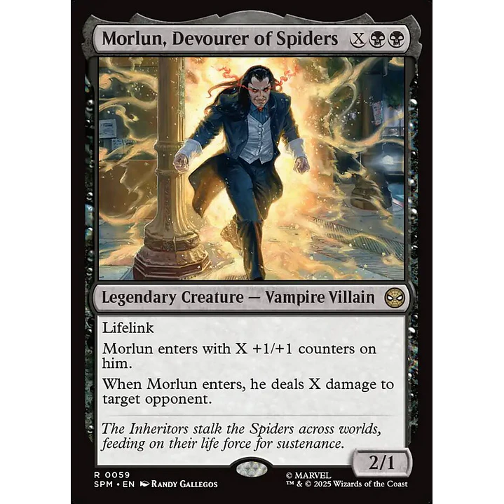 Morlun, Devourer of Spiders 1