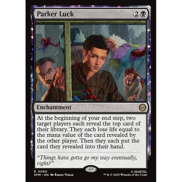 Parker Luck 1
