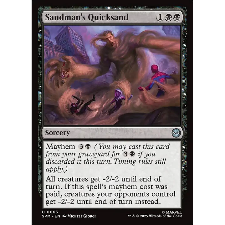Sandman's Quicksand 1