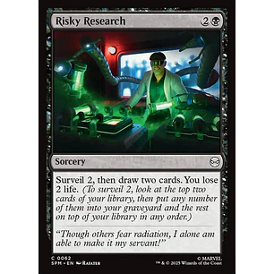 Risky Research
