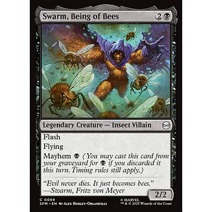 Swarm, Being of Bees