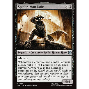 Spider-Man Noir