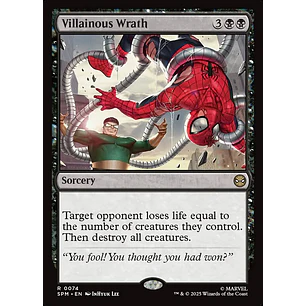 Villainous Wrath