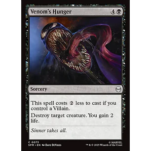 Venom's Hunger