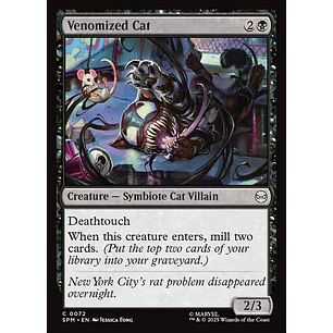 Venomized Cat